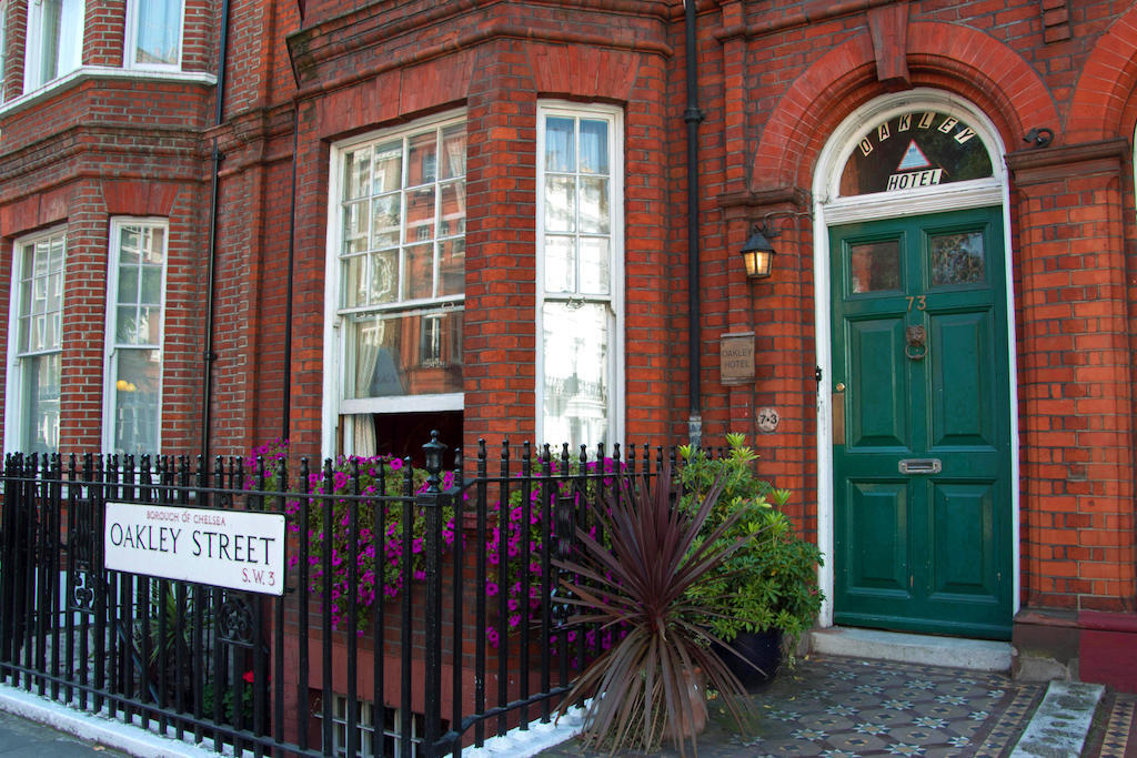 Oakley Hotel London Eksteriør billede